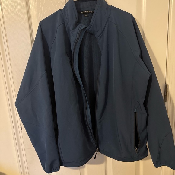 Port Authority Men's Navy Performance Jacket - Picture 6 of 6